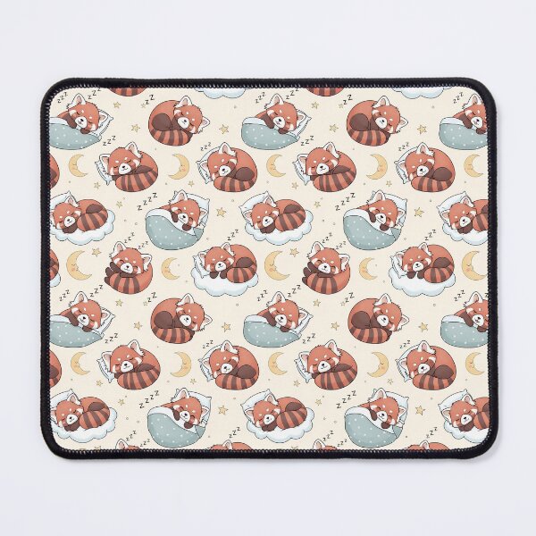 Item preview, Sleeping Red Pandas at Night designed and sold by MythicPrompts.