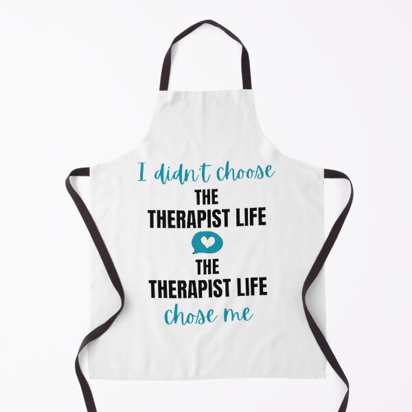 Item preview, I Didn’t Choose the Therapist Life – Funny Therapist Quote Design designed and sold by Therapun.