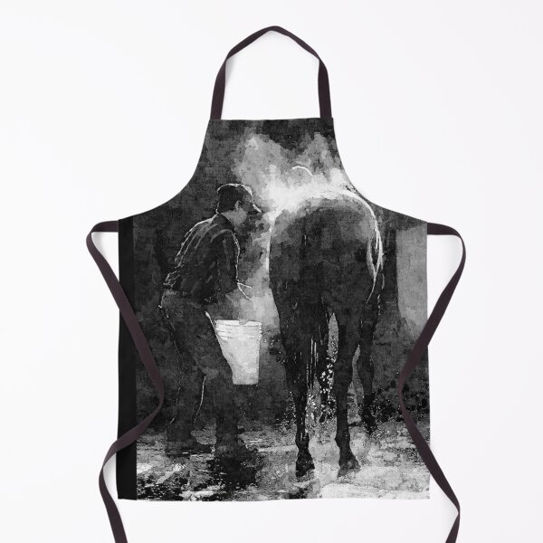 Item preview, STEAM CLOUD OFF A HOT HORSE C2021SteveYellowbear Fine Graphic Art designed and sold by SteveYellowbear.