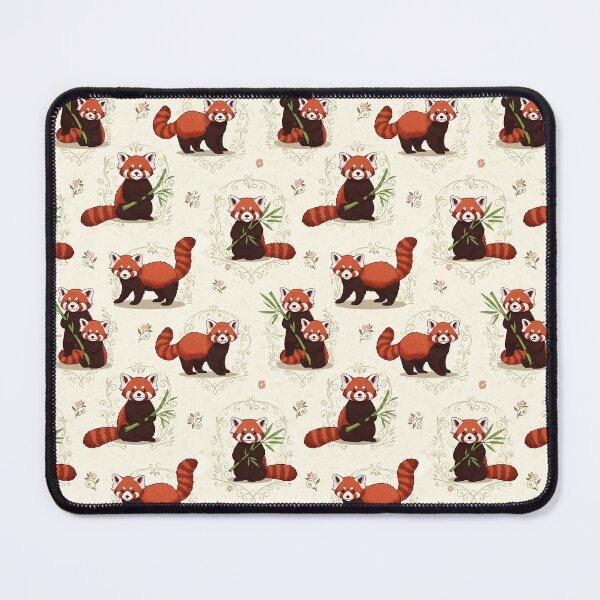 Item preview, Elegant Red Panda Pattern designed and sold by MythicPrompts.