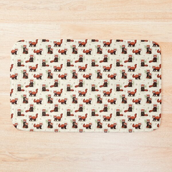 Item preview, Elegant Red Panda Pattern designed and sold by MythicPrompts.