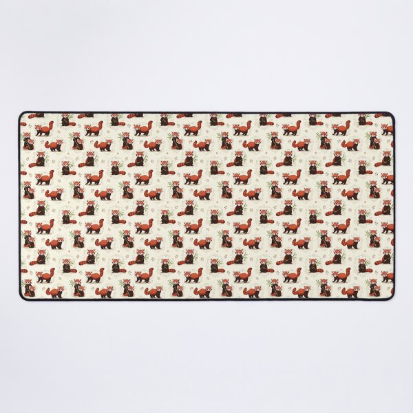 Item preview, Elegant Red Panda Pattern designed and sold by MythicPrompts.