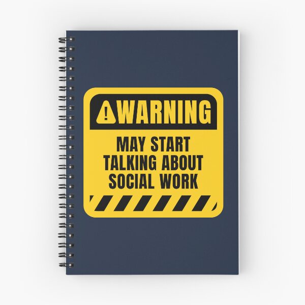 Item preview, May Start Talking About Social Work designed and sold by MaryAller.