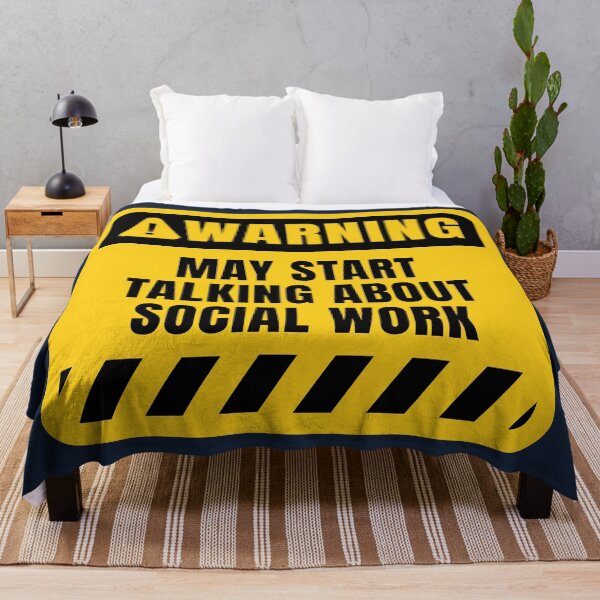 Item preview, May Start Talking About Social Work designed and sold by MaryAller.