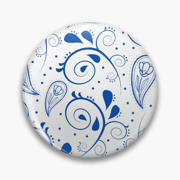 Item preview, Blue Paisley Ornamentation designed and sold by adlkh.