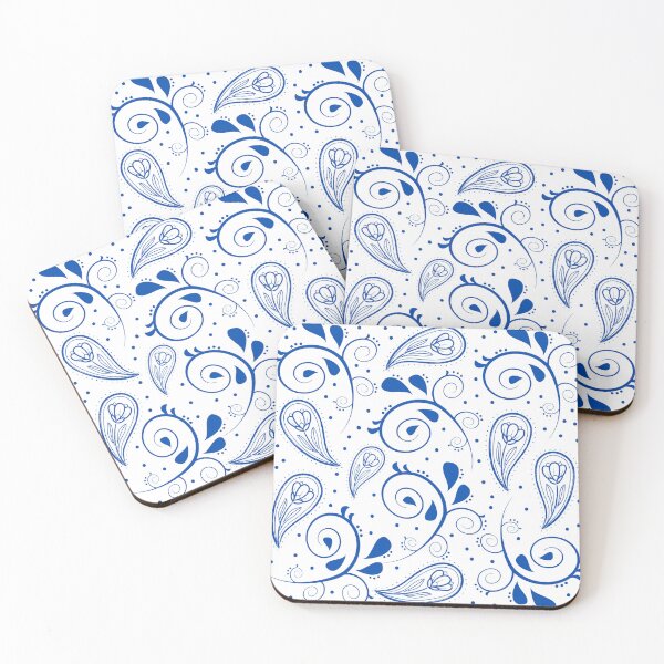 Item preview, Blue Paisley Ornamentation designed and sold by adlkh.