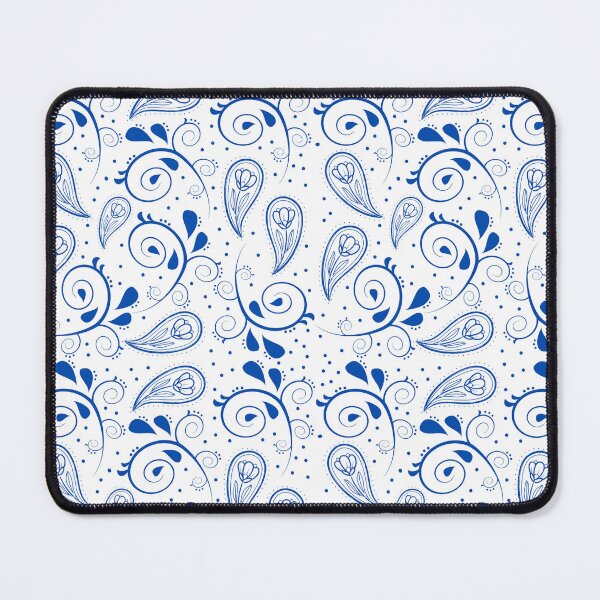Item preview, Blue Paisley Ornamentation designed and sold by adlkh.