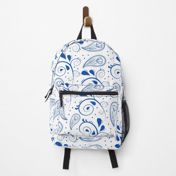 Item preview, Blue Paisley Ornamentation designed and sold by adlkh.
