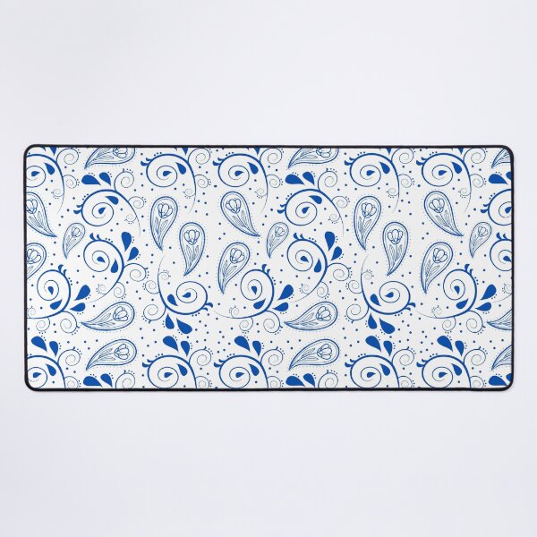 Item preview, Blue Paisley Ornamentation designed and sold by adlkh.