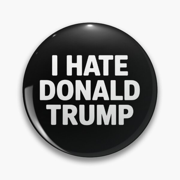 Item preview, I Hate Donald Trump  designed and sold by Hairball-Pets.