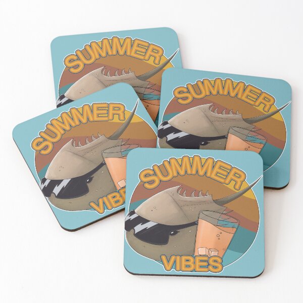 Item preview, Horseshoe Crab - Summer Vibes designed and sold by xMaliceMaddiex.
