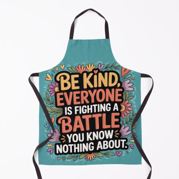 Item preview, Be Kind Everyone Is Fighting A Battle You Know Nothing designed and sold by A-Szczesniak.
