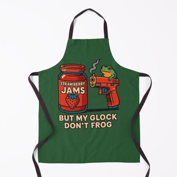 Item preview, Strawberry Jams, Glock, and Frog – Meme Mashup designed and sold by ShineEyePirate.
