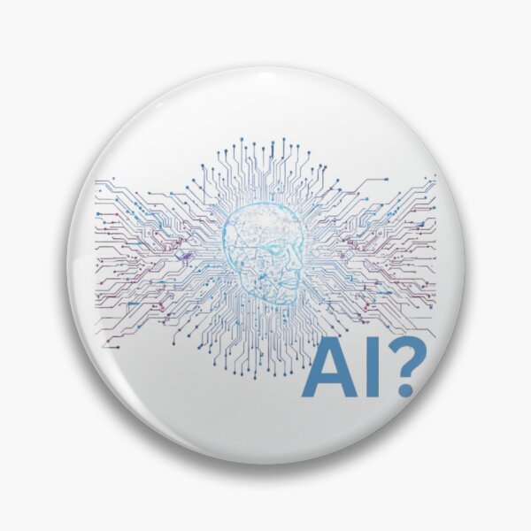 Item preview, AI? The Digital Mirror of Humanity designed and sold by Mindful56.