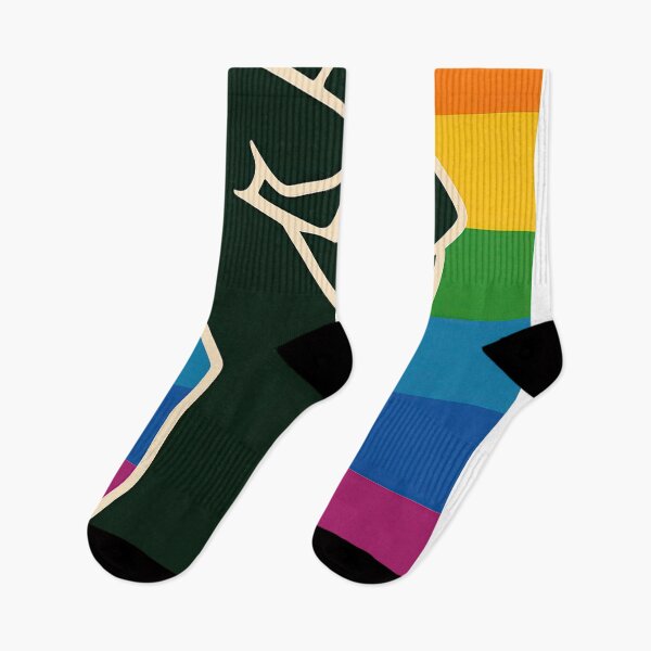 Item preview, Raised Fist on Rainbow Flag – Pride and Solidarity designed and sold by EdgyEdgeArt.