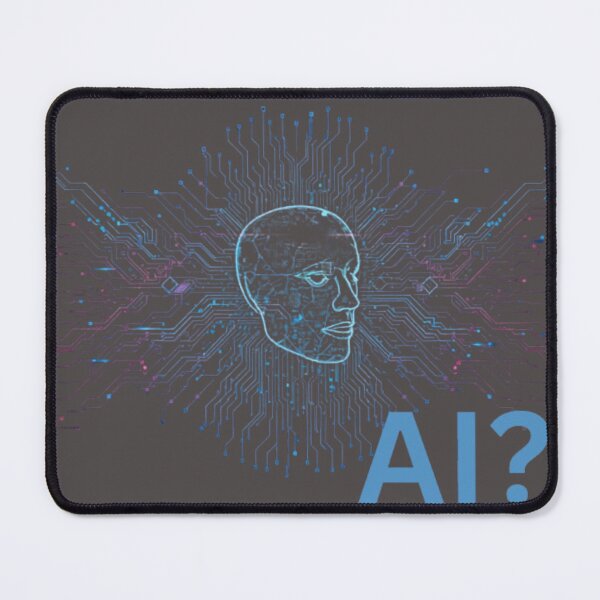 Item preview, AI? The Digital Mirror of Humanity designed and sold by Mindful56.