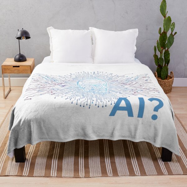Item preview, AI? The Digital Mirror of Humanity designed and sold by Mindful56.