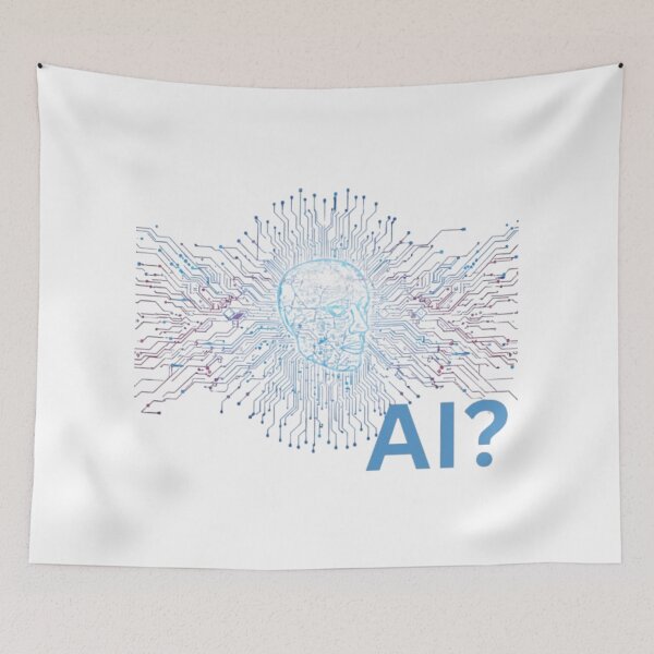 Item preview, AI? The Digital Mirror of Humanity designed and sold by Mindful56.