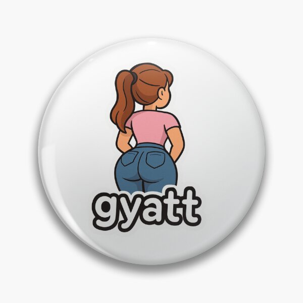 Item preview, Gyatt meme  designed and sold by Unnecessary Necessities.