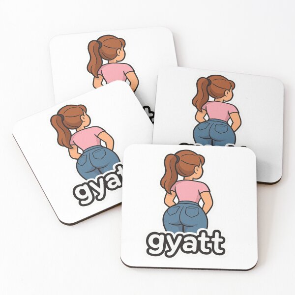 Item preview, Gyatt meme  designed and sold by Unnecessary Necessities.