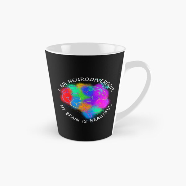 Item preview, I am neurodivergent. My brain is beautiful. 2 designed and sold by Echoes Of Change.