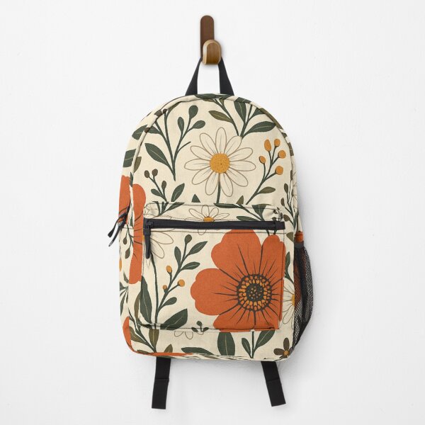 Item preview, Beautifull vintage flower pattern designed and sold by QCena.