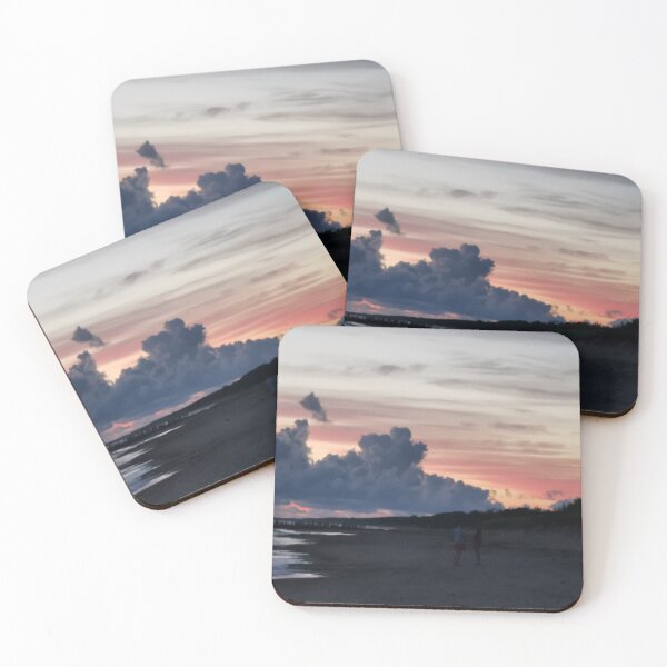 Item preview, Sunset in the beach designed and sold by Abaj.