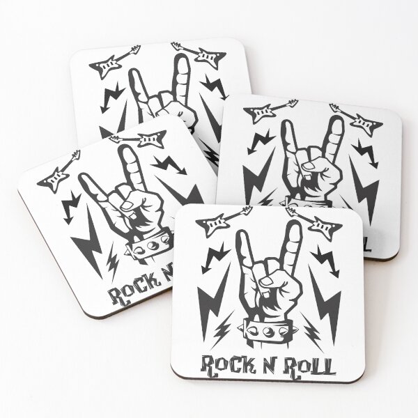Item preview, Rock N Roll Hand Sign designed and sold by Triple27 Design.