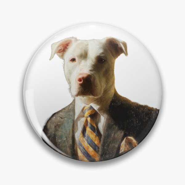Item preview, Dog in Elegant Suit with Tie designed and sold by FabulDeco2022.