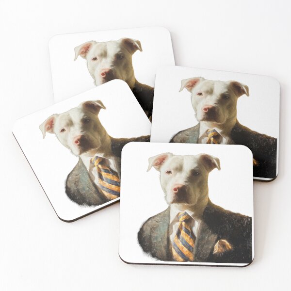 Item preview, Dog in Elegant Suit with Tie designed and sold by FabulDeco2022.