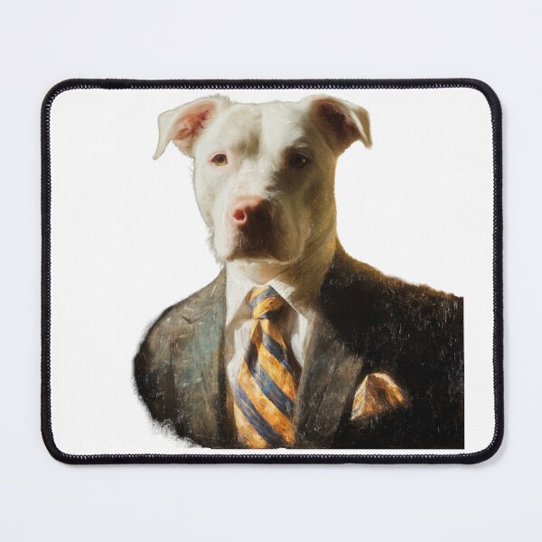 Item preview, Dog in Elegant Suit with Tie designed and sold by FabulDeco2022.