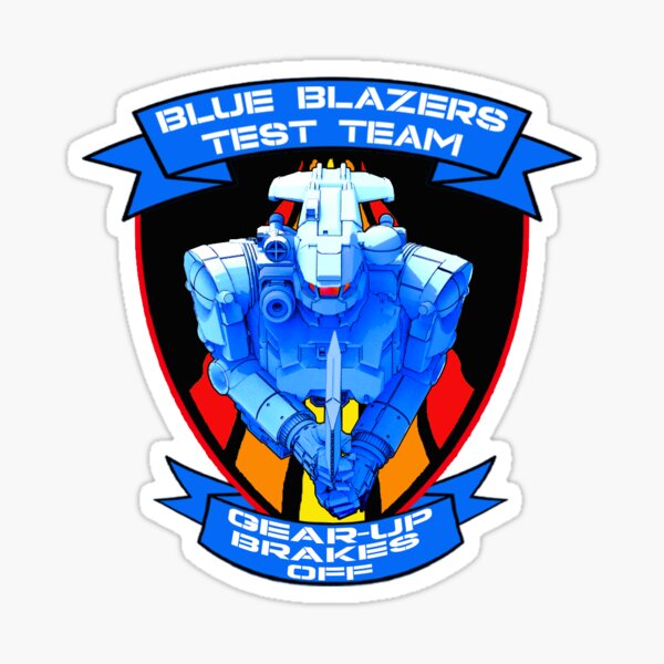 Item preview, Blue Blazers Test Team designed and sold by BrianBanzai.