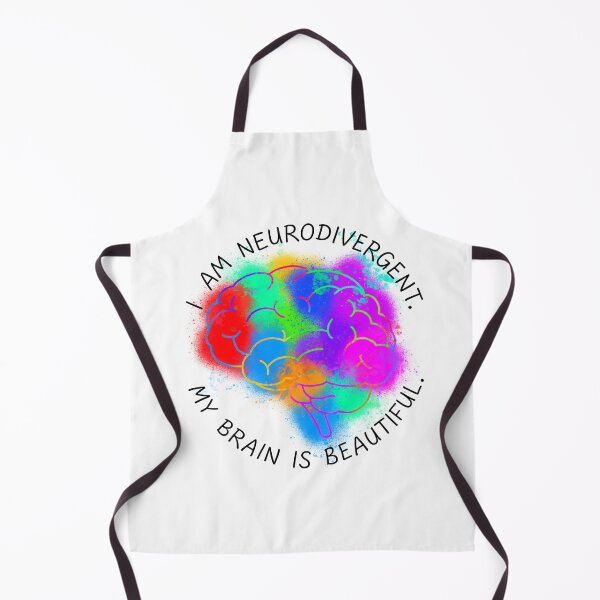 Item preview, I am neurodivergent. My brain is beautiful designed and sold by Echoes Of Change.