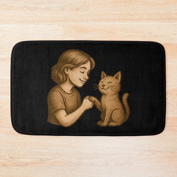 Item preview, My Cat, My Therapist – Vintage Edition designed and sold by ALITOPRINCE.