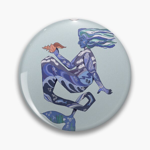 Item preview, Mermaid Under Moon designed and sold by charliestudios.