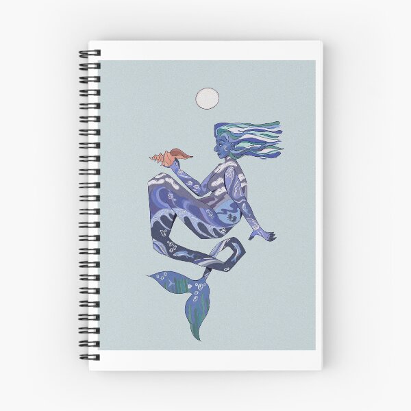 Item preview, Mermaid Under Moon designed and sold by charliestudios.