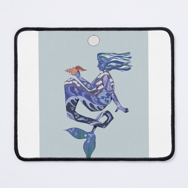 Item preview, Mermaid Under Moon designed and sold by charliestudios.