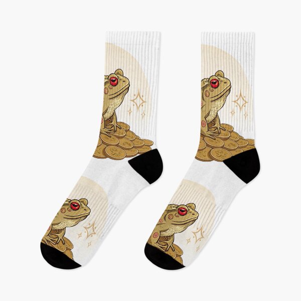 Item preview, Feng Shui golden frog  attract and protect wealth, success, and good fortune designed and sold by Lucky 777.