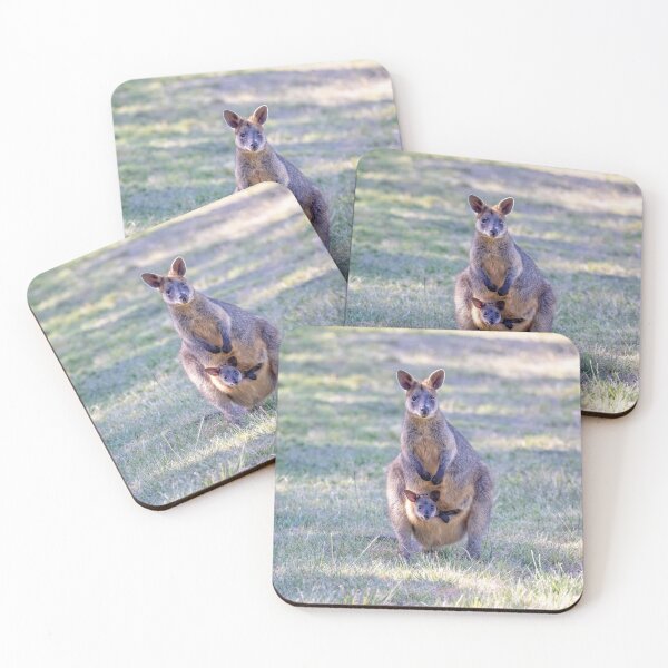 Item preview, Swamp Wallaby & Joey designed and sold by GaryParnell.