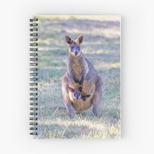Item preview, Swamp Wallaby & Joey designed and sold by GaryParnell.