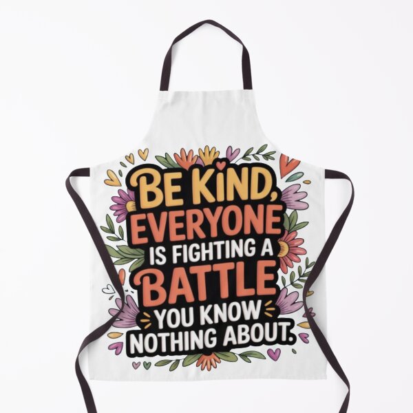 Item preview, Be Kind Everyone Is Fighting A Battle You Know Nothing designed and sold by A-Szczesniak.