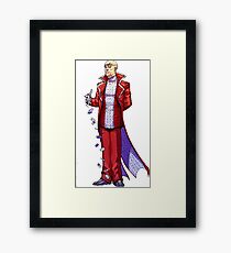 Calender Man - Arkham Asylum Character Bio Framed Print
