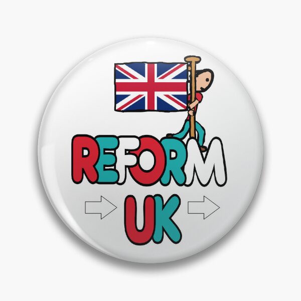 Artikelvorschau, Reform Großbritannien entworfen und verkauft von Mark-Ewbie.