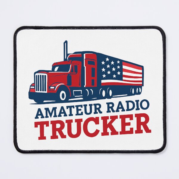 Item preview, Amateur Radio Trucker Gift for Ham Radio Operator Unique Art Gift for Dad designed and sold by Parks2See.