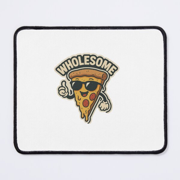 Item preview, Wholesome pizza meme designed and sold by Unnecessary Necessities.