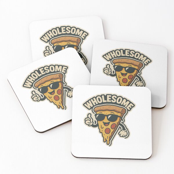 Item preview, Wholesome pizza meme  designed and sold by Unnecessary Necessities.