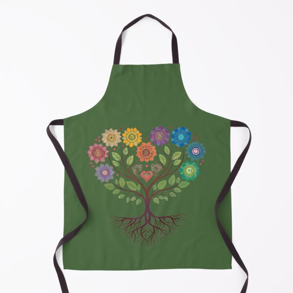 Item preview, Tree of life with chakras designed and sold by Lucky 777.
