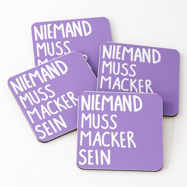 Item preview, Nobody has to be a macho designed and sold by lila-Moehre.