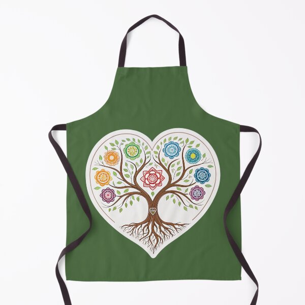 Item preview, Tree of life with chakras designed and sold by Lucky 777.