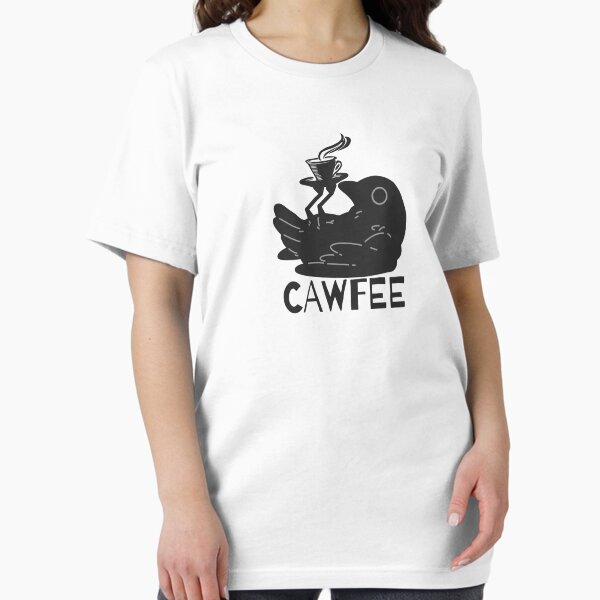 Aperçu de l'œuvre Cawfee d'abord, puis le chaos – Citation amusante pour amateur de café créée et vendue par EL7  SHOP.